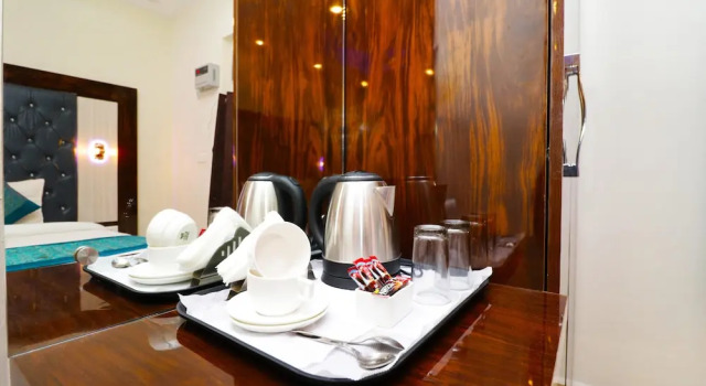 Четырёхместный семейный номер Standard Airport Hotel Shivaka Inn