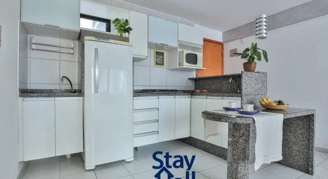 Flat 206 no Parque da Jaqueira-SH032, Varaa Huoneisto Recife Pernambuco