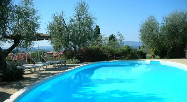 Коттедж Tuscan Landscape Farmhouse