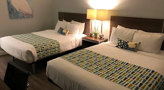 Номер Deluxe Sand Dollar Inn