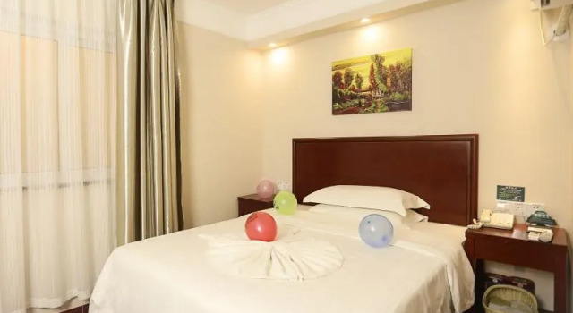 Номер Standard GreenTree Inn Anhui Mingguang Chihe Avenue Guancheng International City Express Hotel