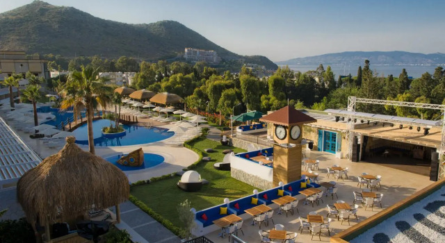 Двухместный номер Standard с видом на море Bellazure Hotel