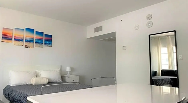 Студия SoBe 12th and Ocean Suites
