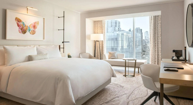 Двухместный номер Standard JW Marriott Parq Vancouver