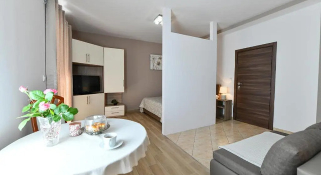 Семейная студия Apartments Villa Miranda