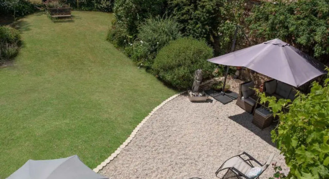 Номер Deluxe Maison dhôtes de charme La Rose de Ducey près du Mont Saint Michel