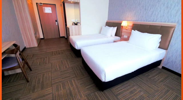 O podwyższonym standardzie pokój Maple Lodge