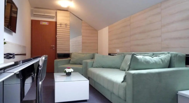 Апартаменты c 1 комнатой Garni Hotel Consul