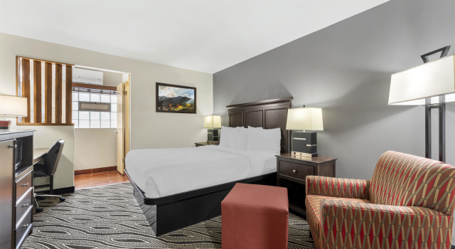 Двухместный номер Standard Best Western Braddock Inn