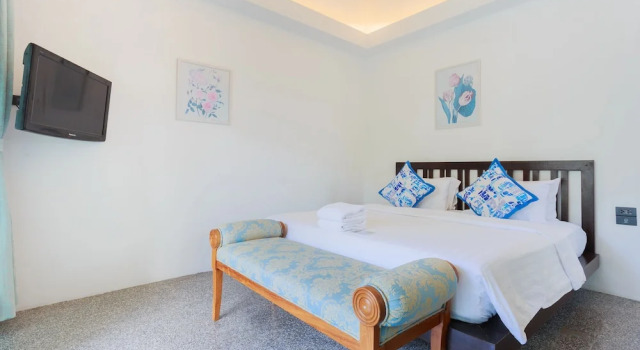 Номер Standard с балконом и с частичным видом на море Koh Chang Grandview Resort