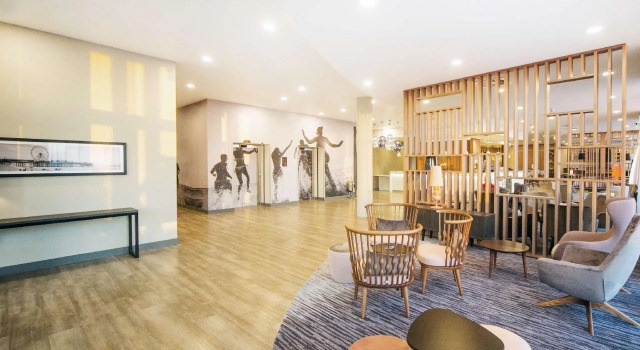 Standard cameră Hampton by Hilton Blackpool