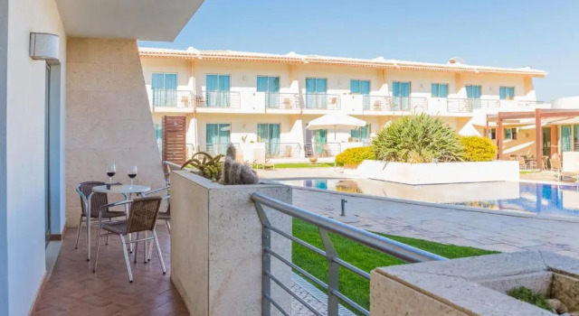 Апартаменты Цокольный этаж с 2 комнатами Pontalaia Apartamentos Turísticos
