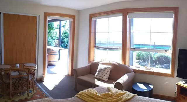 Номер Deluxe Rarangi Seaview On The Beach