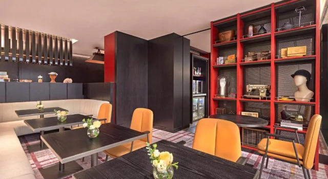 Standard double club chambre Pullman Singapore Orchard