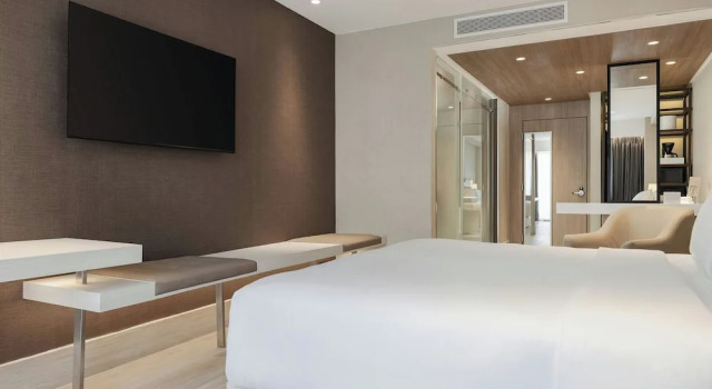 Двухместный номер Deluxe с видом на город AC Hotel by Marriott Santiago de los Caballeros