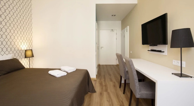 Двухместный номер Comfort c 1 комнатой Hotel Traffic Poznań Stare Miasto