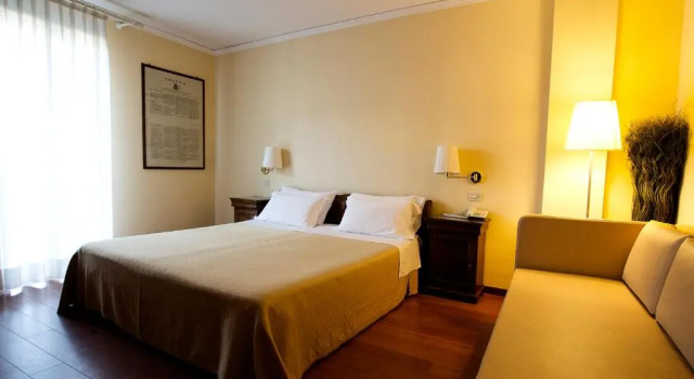 Трёхместный номер Classic Hotel Diana