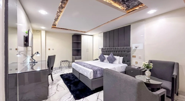 Двухместный номер Executive с красивым видом из окна Parkview Astoria Hotel