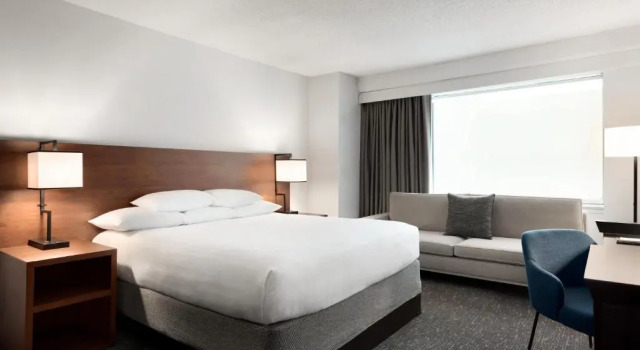Двухместный номер Deluxe Hyatt Regency Schaumburg Chicago
