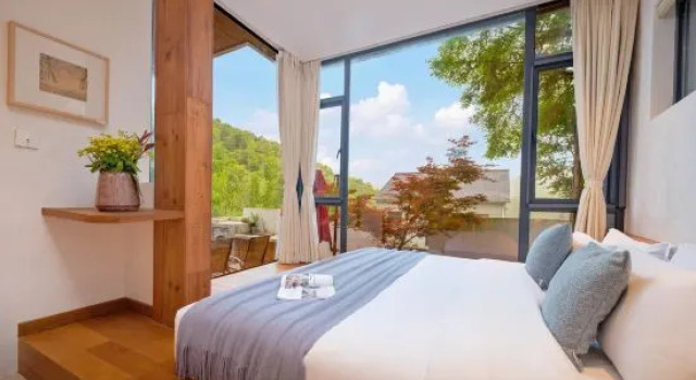 Люкс Business Moshangyin Holiday Hotel Mount Mogan