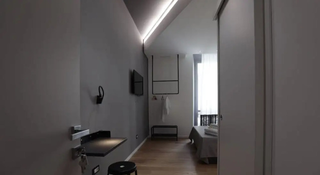 Двухместный номер Standard с балконом Suite Inn Rome