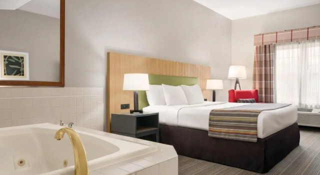 Люкс Country Inn & Suites by Radisson, Schaumburg, IL