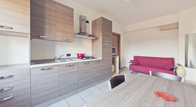 Апартаменты Longomare Residence Vacanze