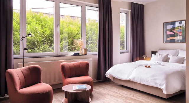 Двухместная студия STAYERY Cologne Sülz - Uni-Center