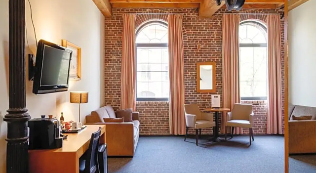 Семейный номер Standard Ghent River Hotel