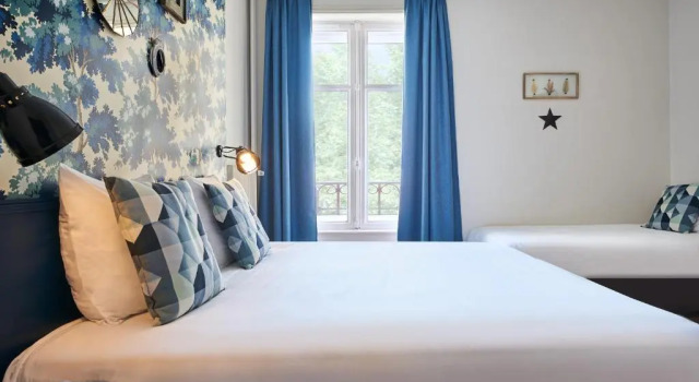 Трёхместный номер Standard Hôtel Stanley by HappyCulture
