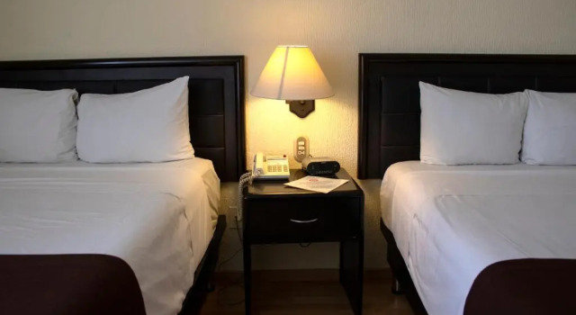 Четырёхместный номер Standard Hotel Santa Irene Guadalajara