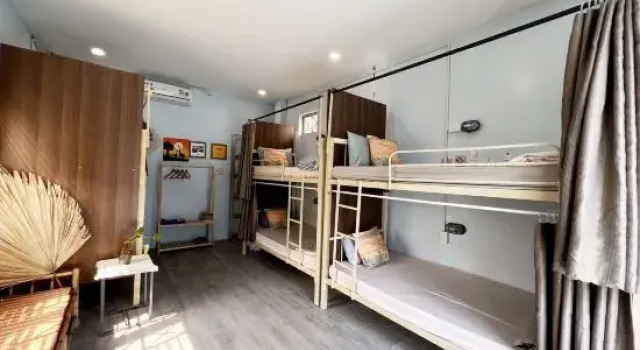 Кровать в общем номере Motel 6-Macclenny, FL