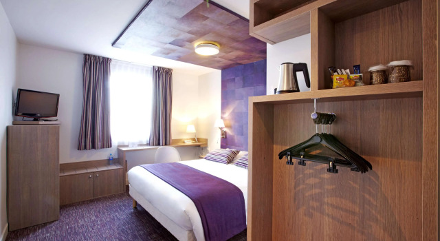 Двухместный номер Standard Kyriad Valence Nord Bourg-Les-Valence
