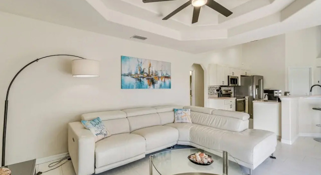 Canal Front Rotonda West Home By Beach
