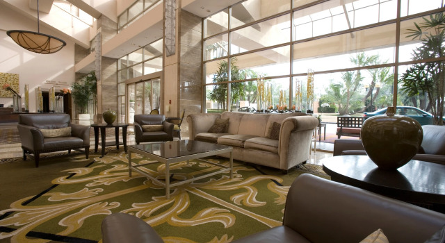 InterContinental Los Angeles Century City at Beverly Hills, Забронировать Отель Отели Лос-Анджелеса 4 звезды, 4*