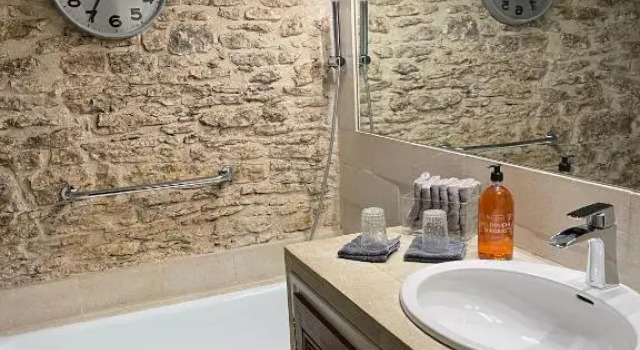 Двухместный номер Standard с видом на сад La Borie en Provence