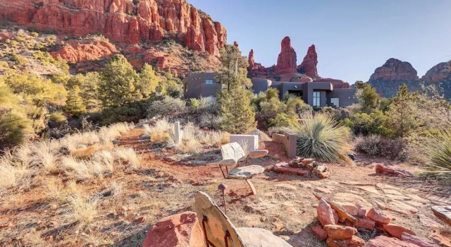 Amazing Views & On-site Hiking: Sedona Studio, Забронировать Апартаменты/квартира Седона 
