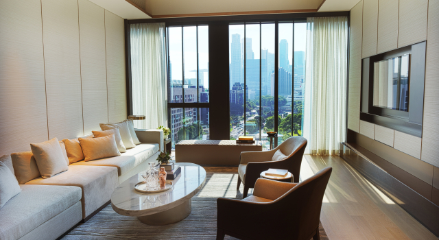 InterContinental Singapore Robertson Quay by IHG, Rezervasyon Otel Singapur Singapur