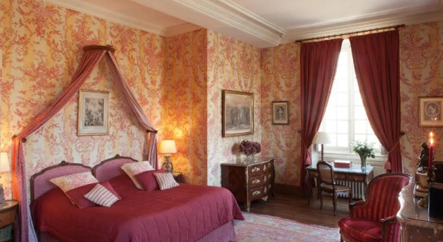 Номер Deluxe Château-Hôtel de Bourron