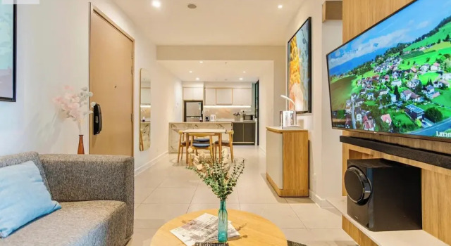 Апартаменты Deluxe Zenity Signature Residence SaiGon