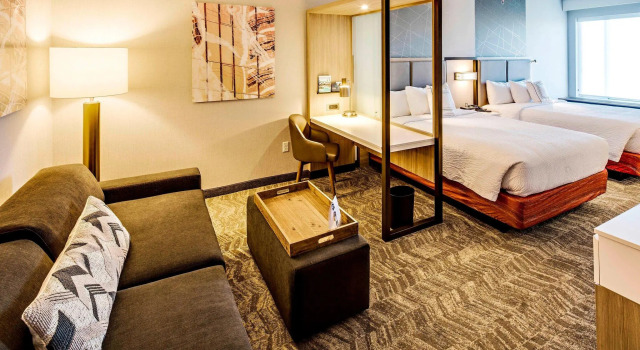 Четырёхместный люкс SpringHill Suites by Marriott Dayton Vandalia