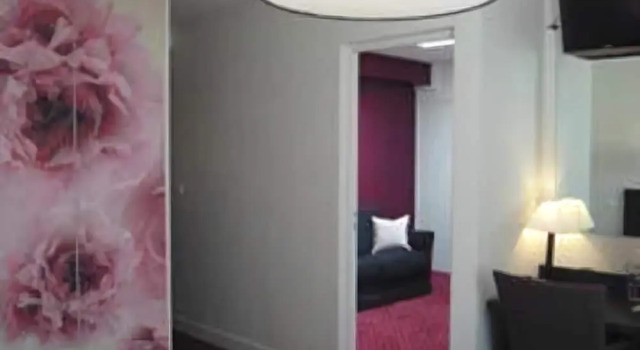 Au Pavillon Bleu, Rezervasyon Otel Ile de France otoparklı oteller, Otopark