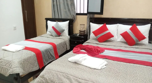 Двухместный номер Comfort Hotel Biarritz