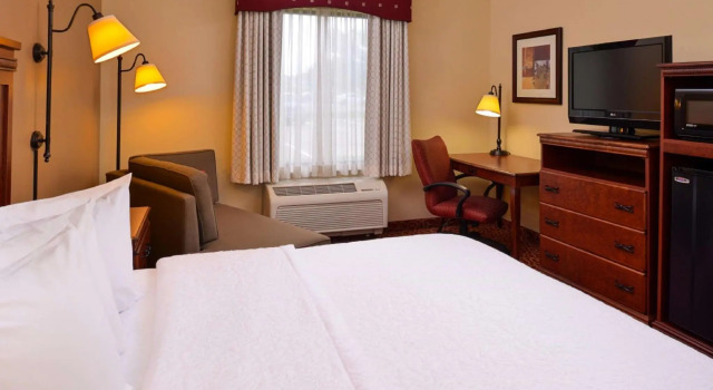 Двухместный номер Standard Hampton Inn by Hilton Lincoln