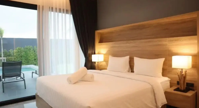 Вилла с 5 комнатами с видом на бассейн Sivana HideAway Villas Hua-Hin