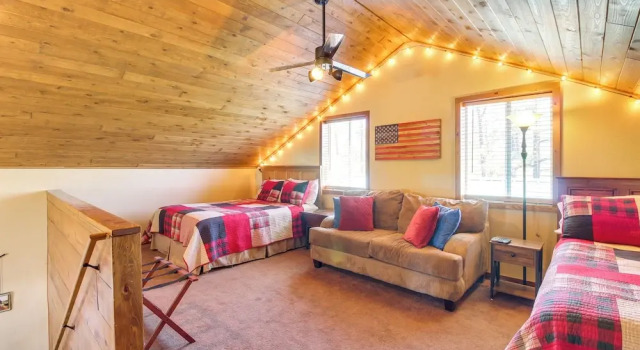 Коттедж Mtn-view Hilltop Hideaway w/ Deck in Show Low