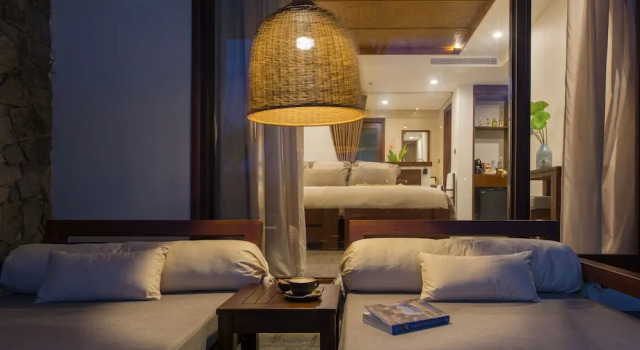 The Club at Hoi An Eco Lodge, Rezervovat Hotel Hotely v Quang Nam s parkováním, Parkování