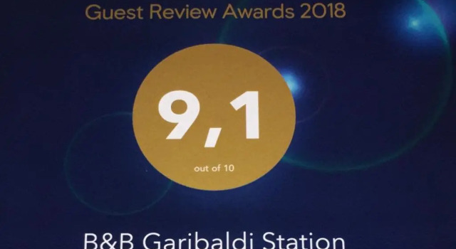 Номер Deluxe B&B Garibaldi Station