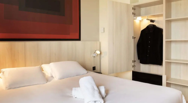 Двухместный номер Comfort ibis Douai Dechy