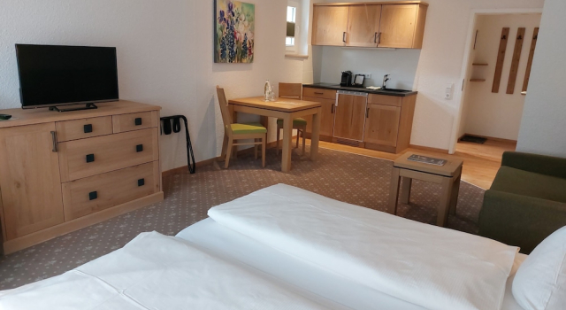 Двухместный номер Superior с балконом Interest Vitalhotel - Partnerbetrieb von Oberstaufen PLUS